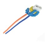 Soclu auto ceramic HB3 9005, adaptor pentru becuri sau leduri